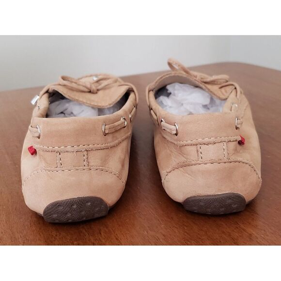 Marc‎ Joseph New York Coney Island Driving Moccasins Flats Sz 7.5 Comfort Shoes - Picture 2 of 11
